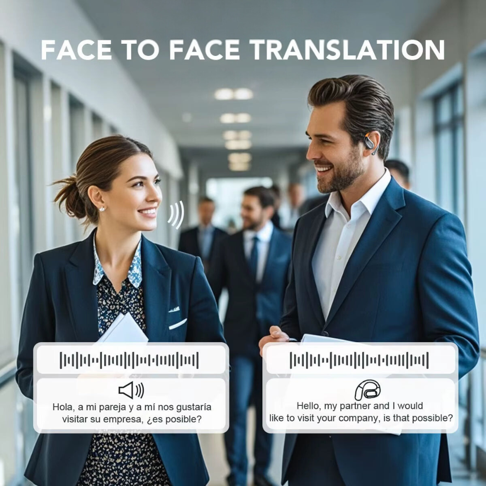 AI Language Translator Earbuds